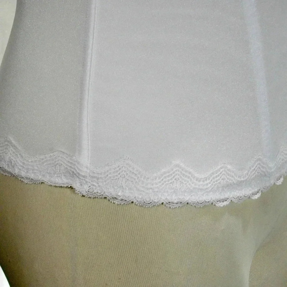 34C Jezebel Lace Attraction Bustier Long Line UW Bridal Bra NWT - Picture 10 of 12